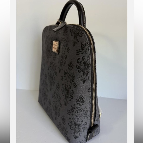 Disney Dooney & Bourke Haunted Mansion Wallpaper Backpack NWOT - Picture 2 of 4